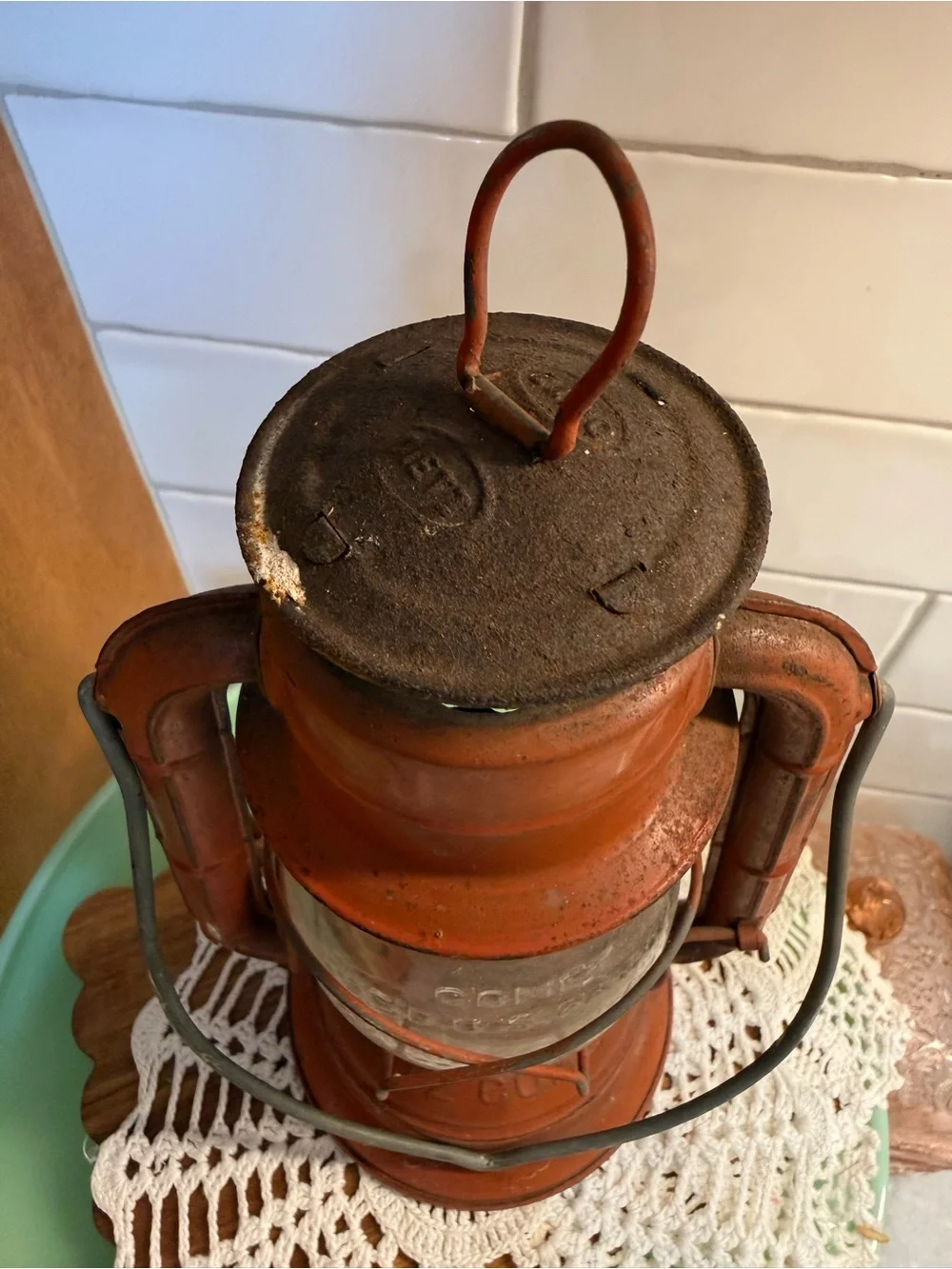 Dietz vintage comet